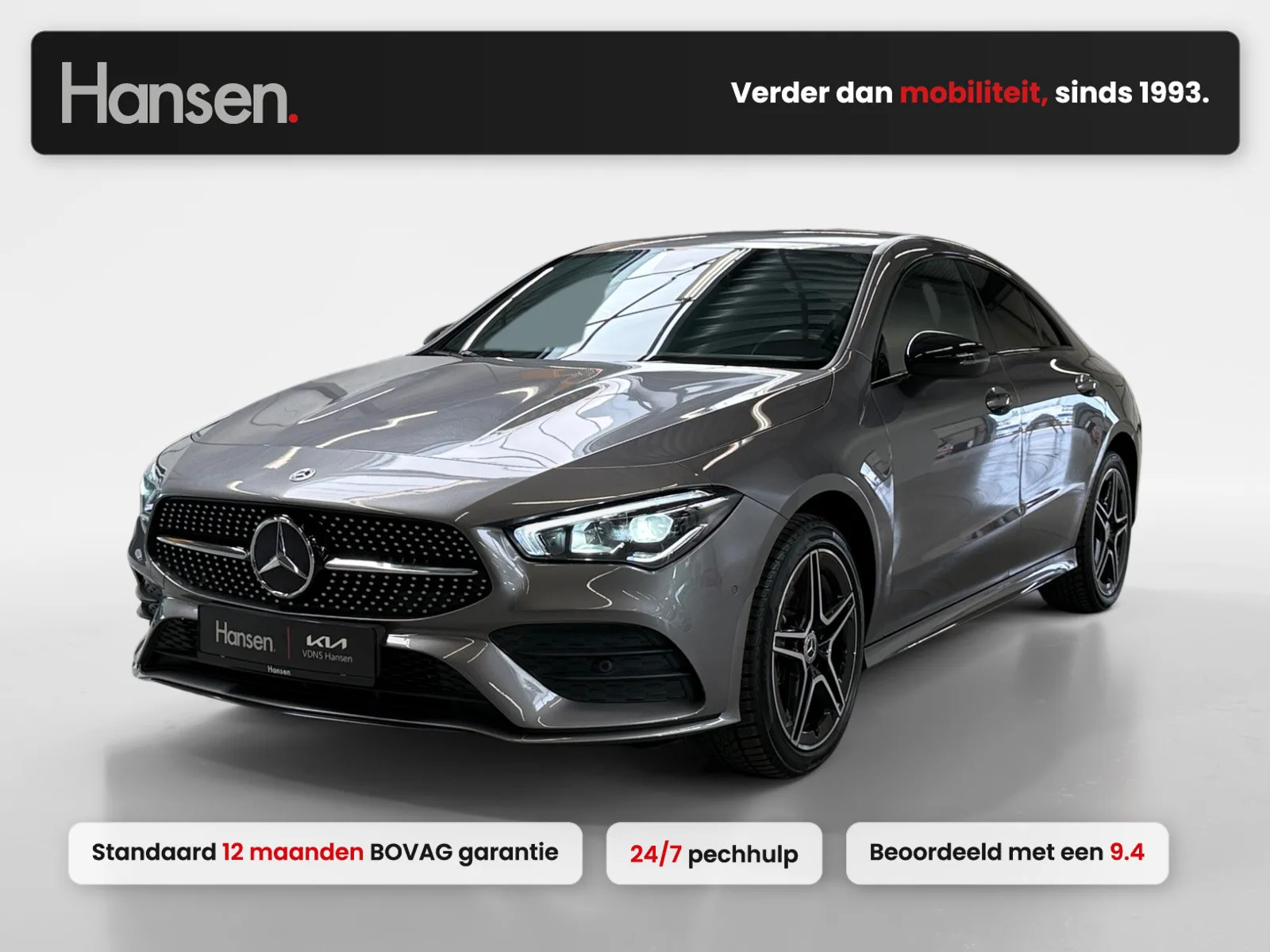 Mercedes-Benz CLA-Klasse (2022) — foto 1