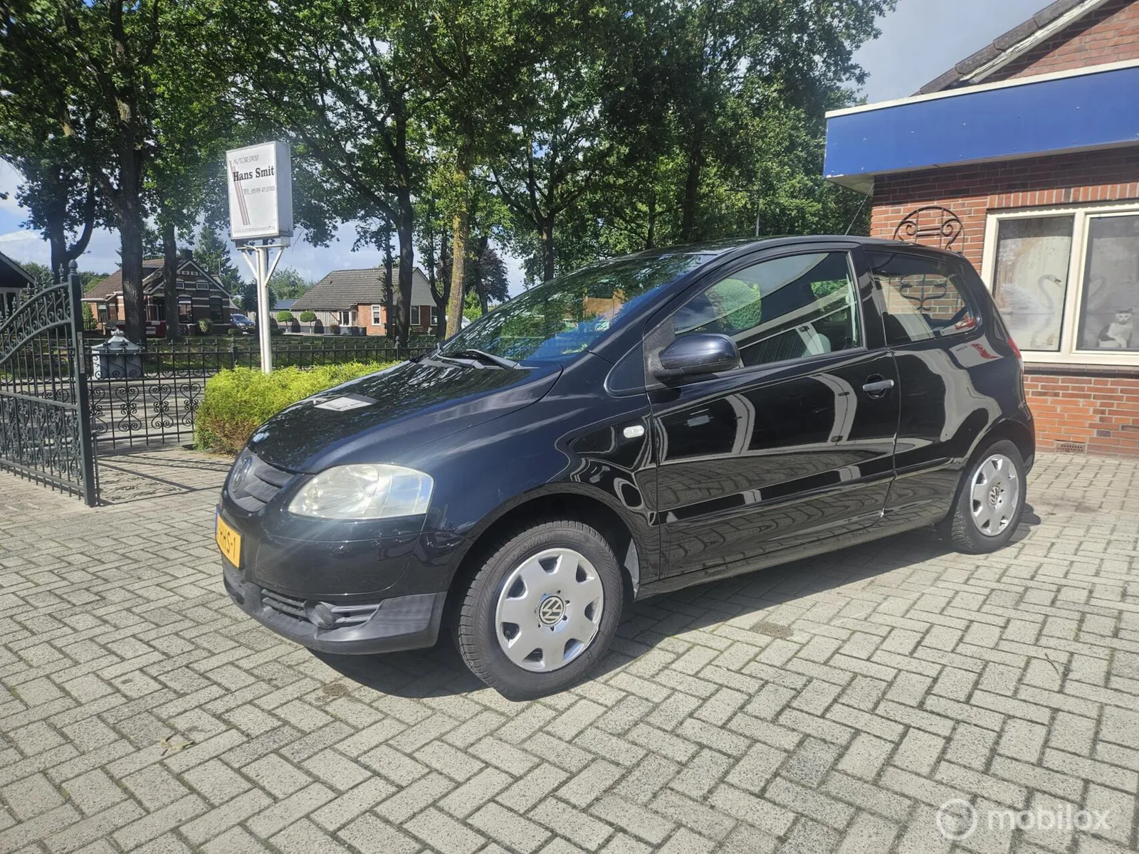 Volkswagen Fox (2009) — foto 1