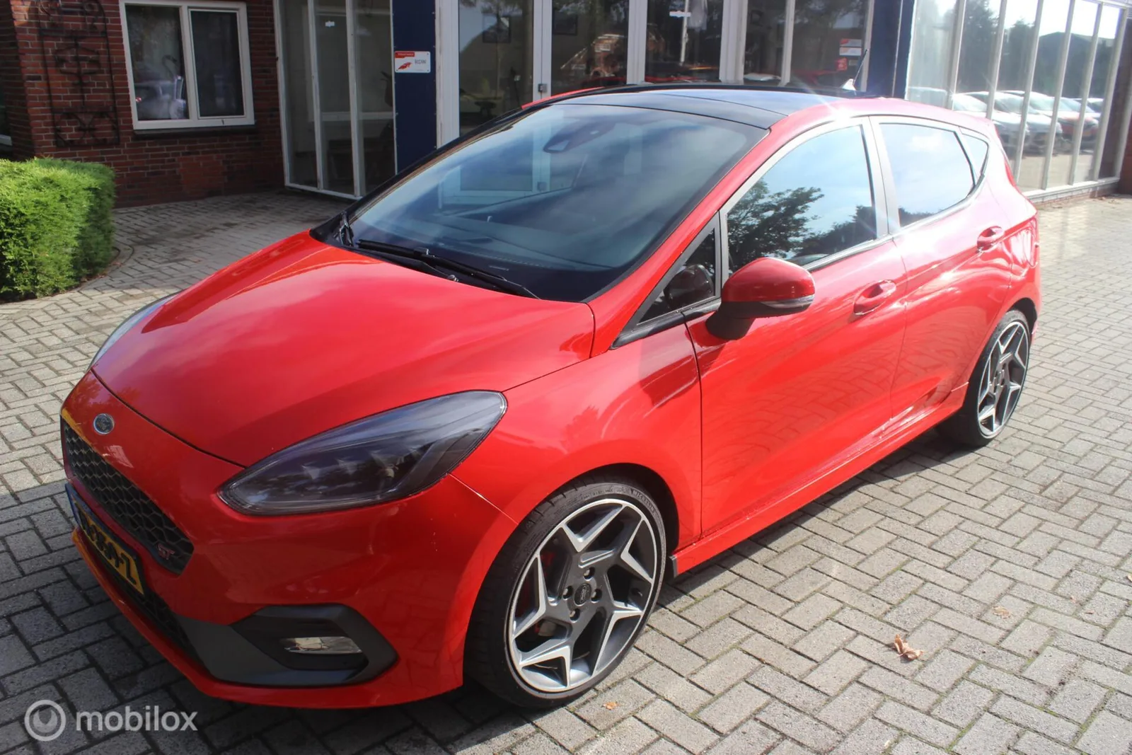 Ford Fiesta (2018) — foto 1