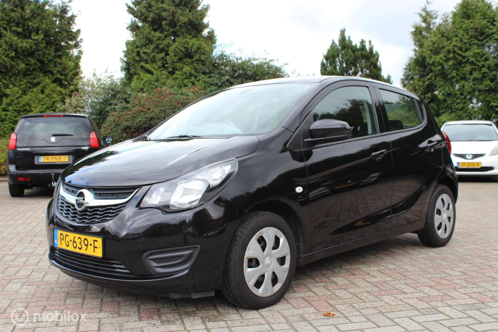 Opel Karl (2017) — foto 1