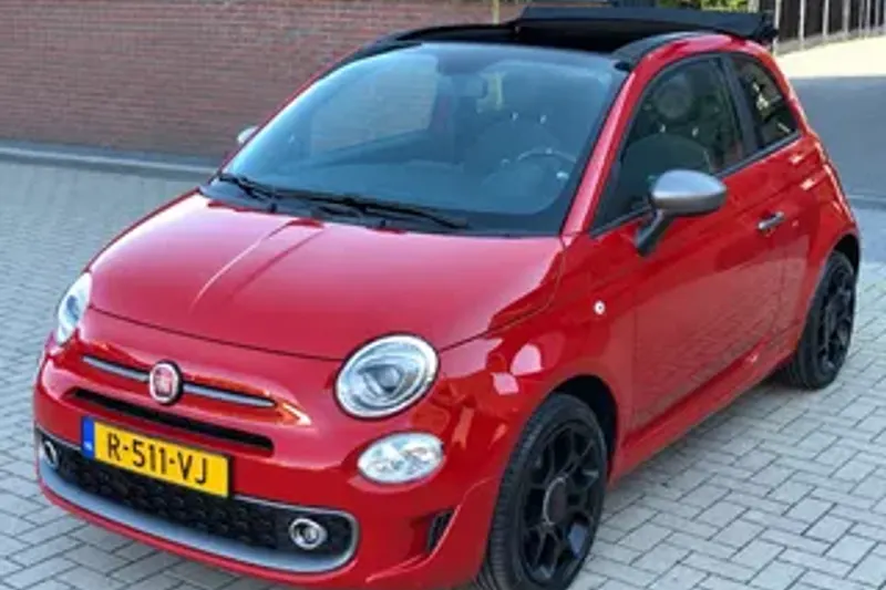 Fiat 500C (2018)