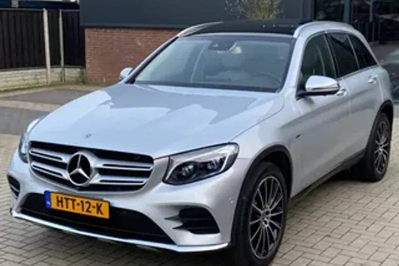 Mercedes-Benz GLC-Klasse (2017)