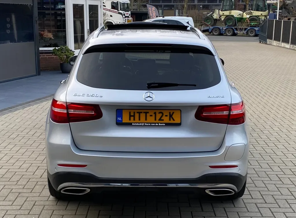 Mercedes-Benz GLC-Klasse (2017) — foto 1