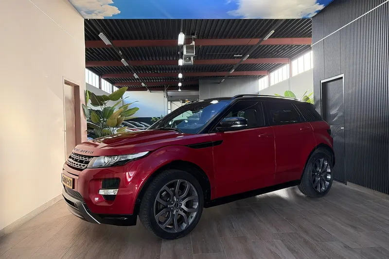 Land Rover Range Rover Evoque (2012)
