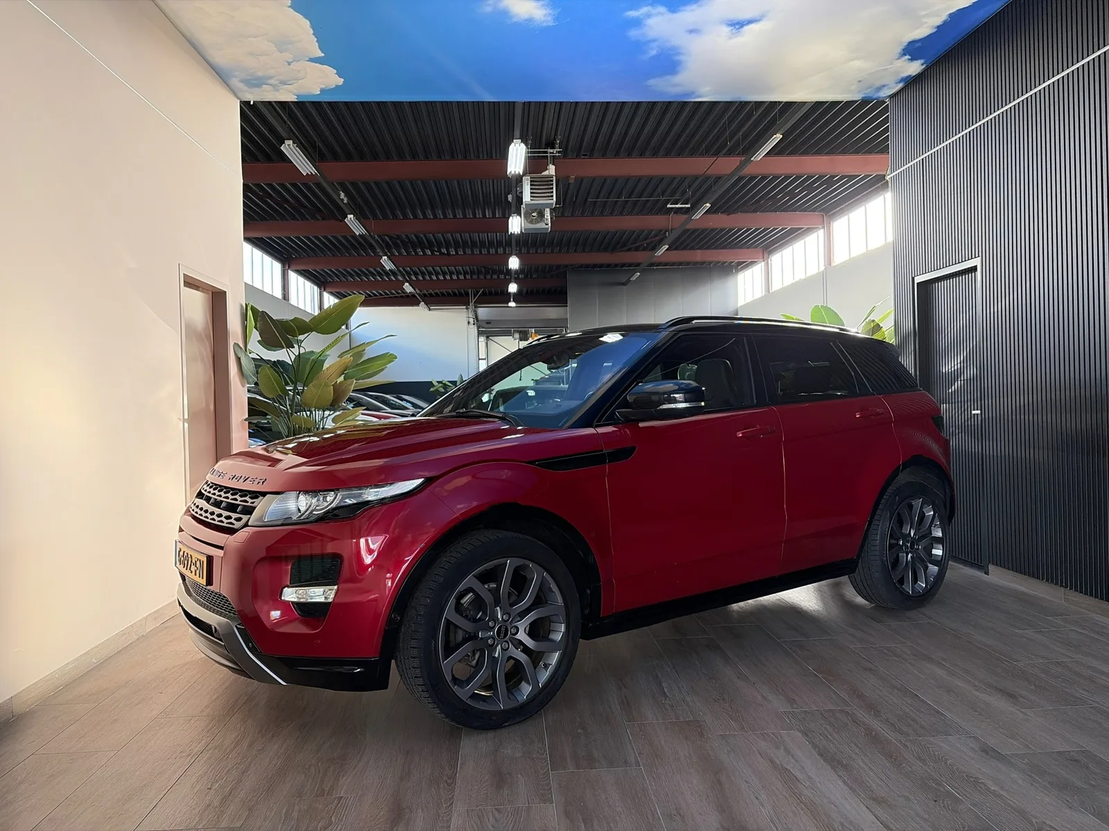 Land Rover Range Rover Evoque (2012) — foto 1