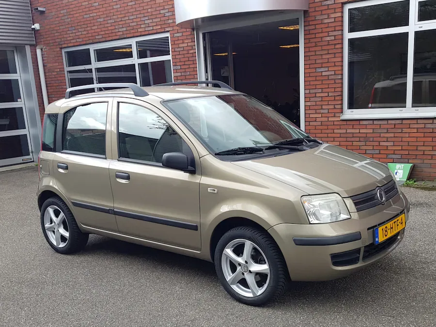 Fiat Panda (2009) — foto 1