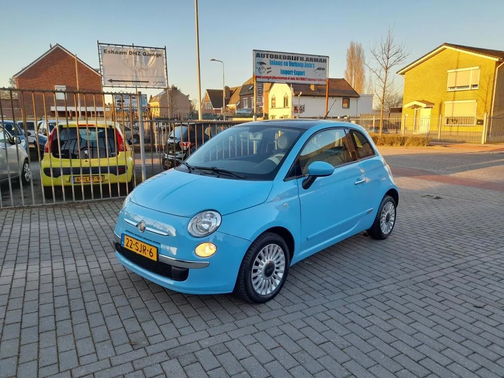 Fiat 500 (2011) — foto 1