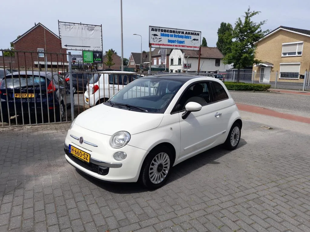 Fiat 500 (2011) — foto 1