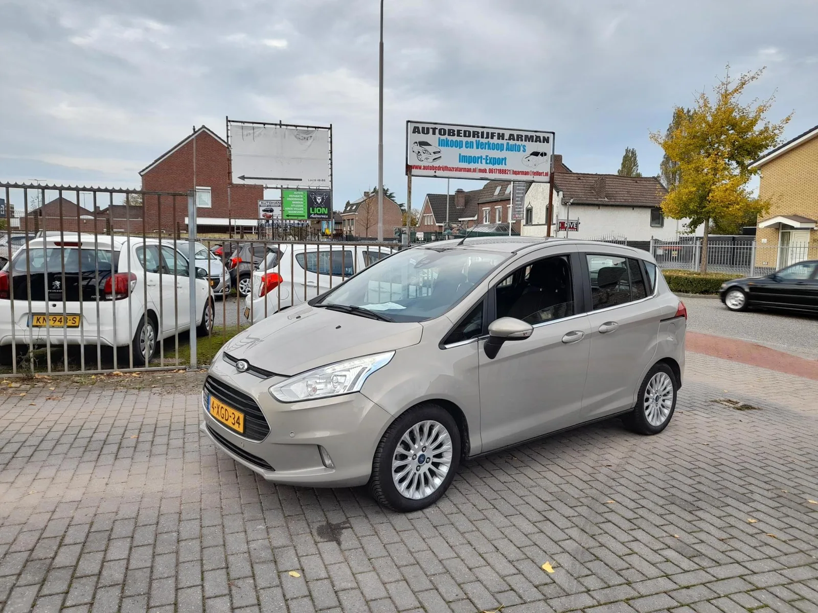 Ford B-Max (2014) — foto 1