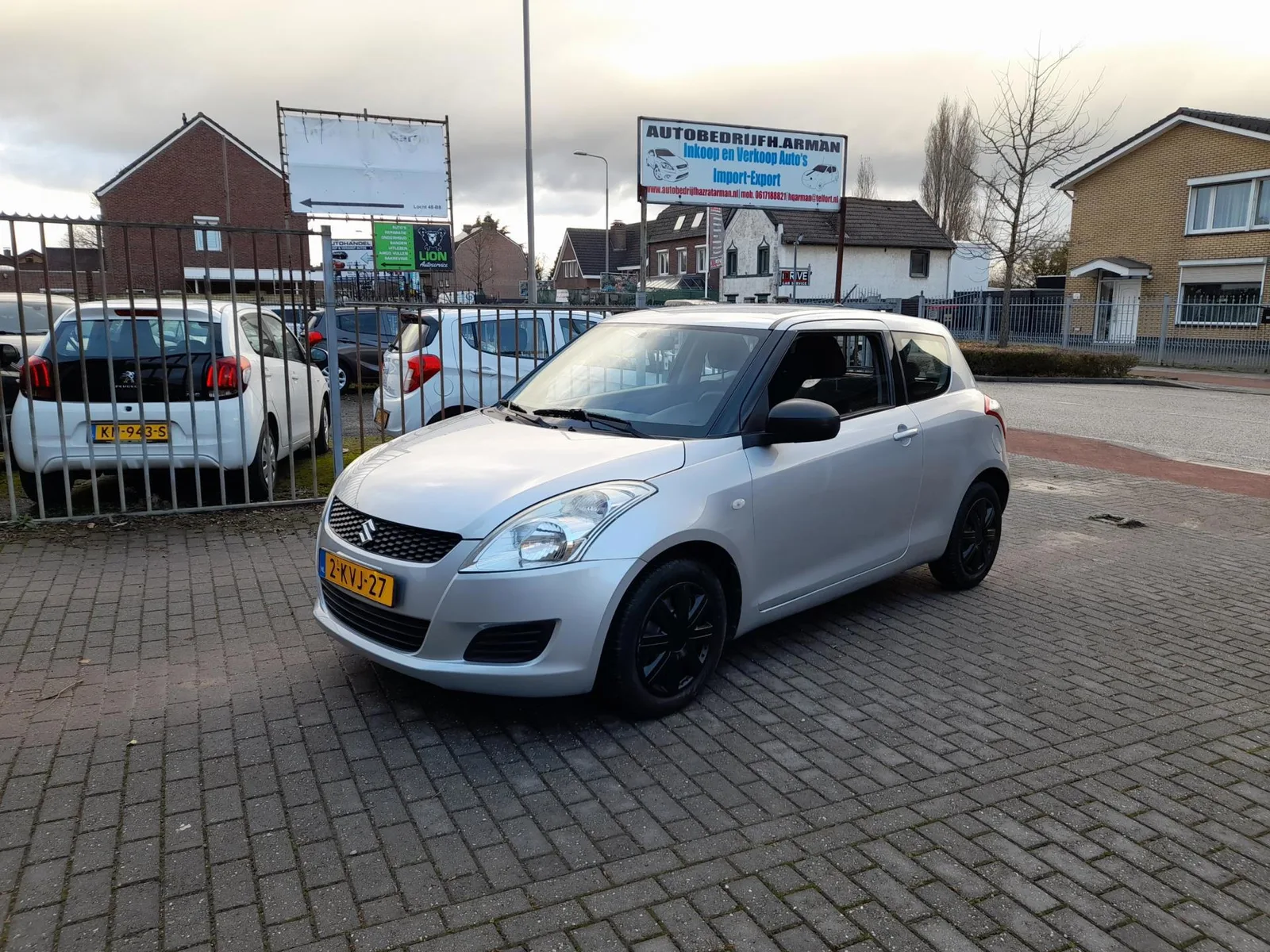 Suzuki Swift (2013) — foto 1