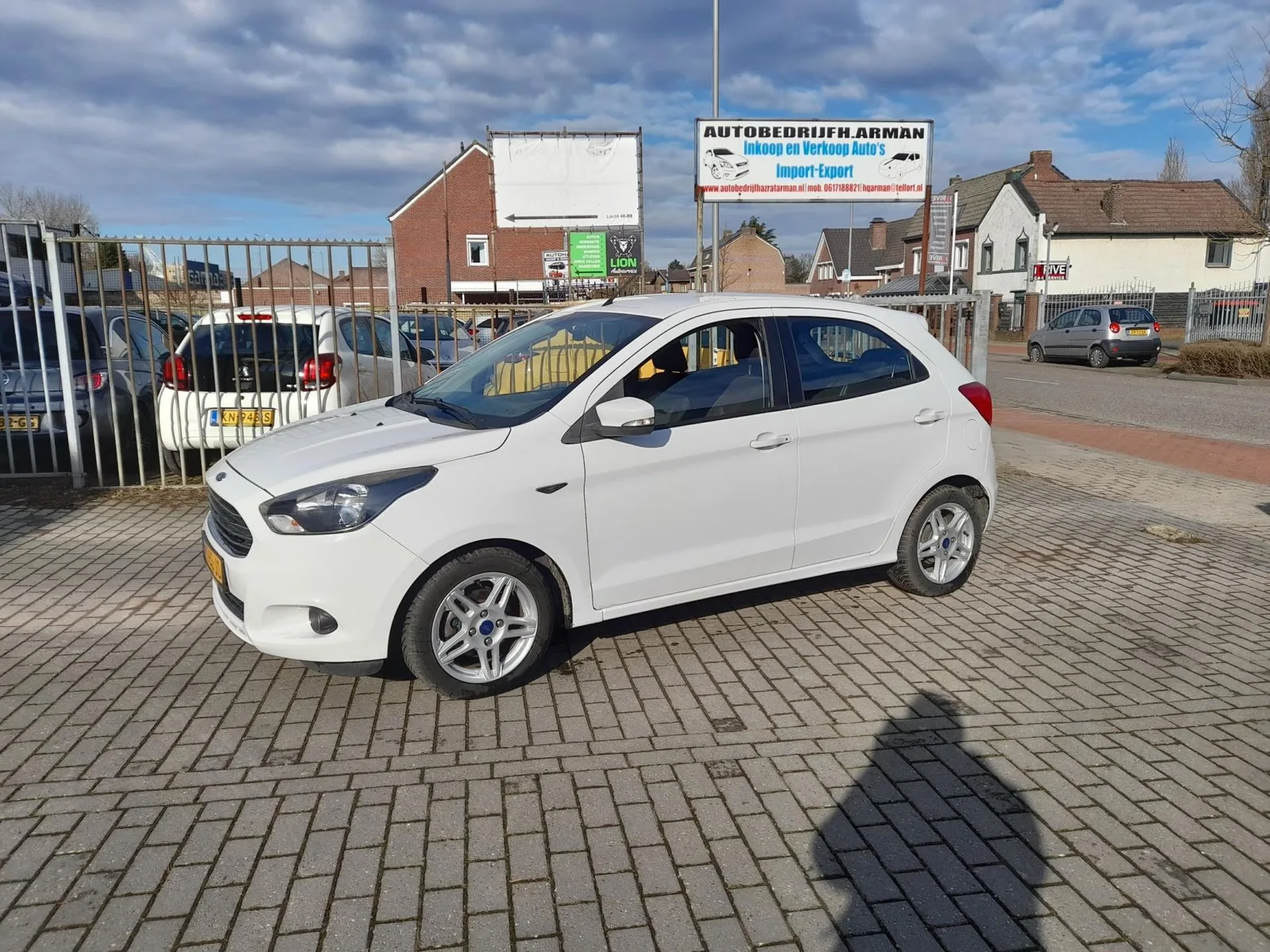 Ford Ka+ (2017) — foto 1