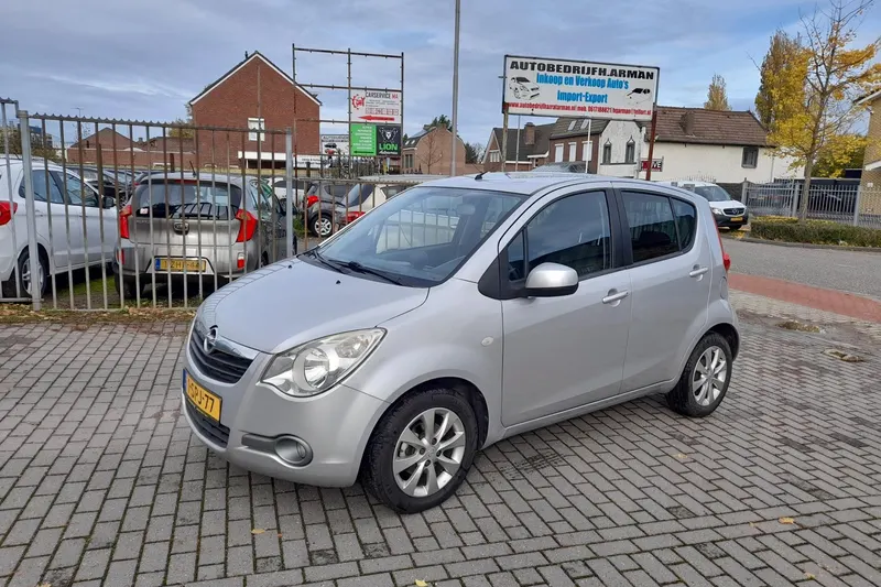 Opel Agila (2013)