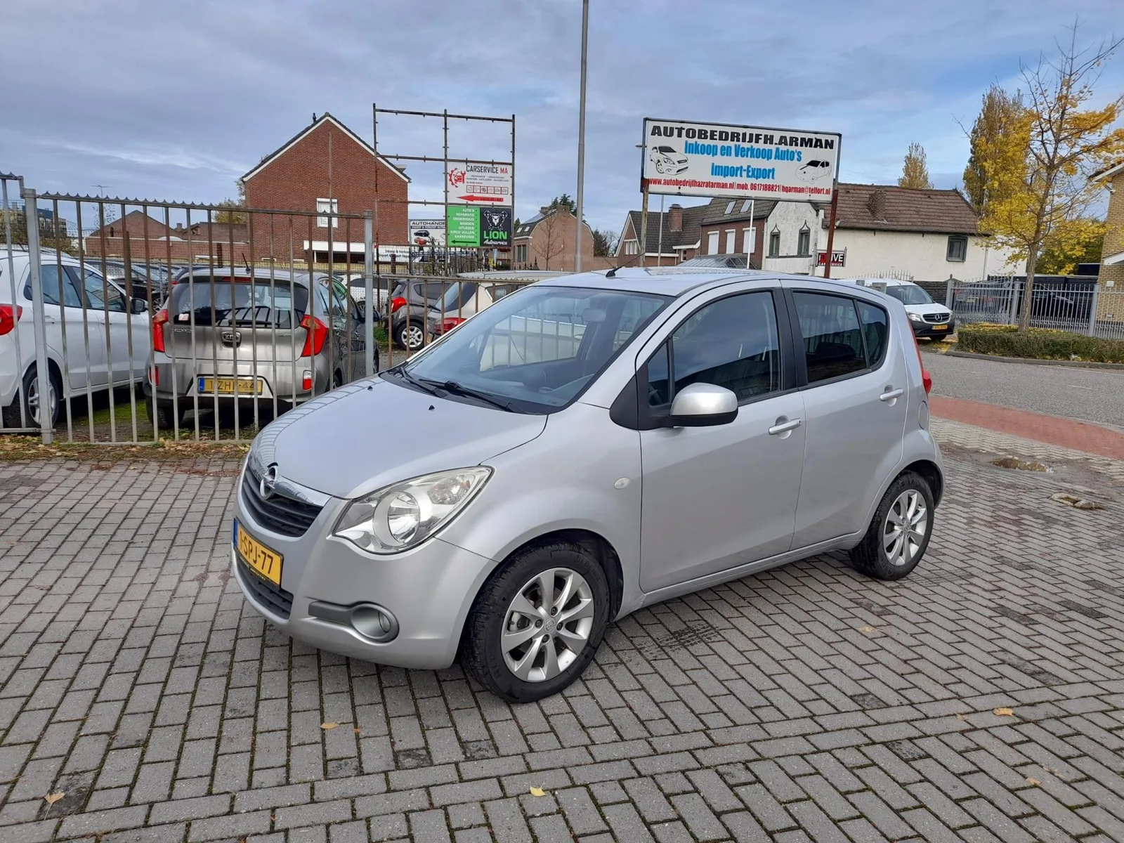 Opel Agila (2013) — foto 1