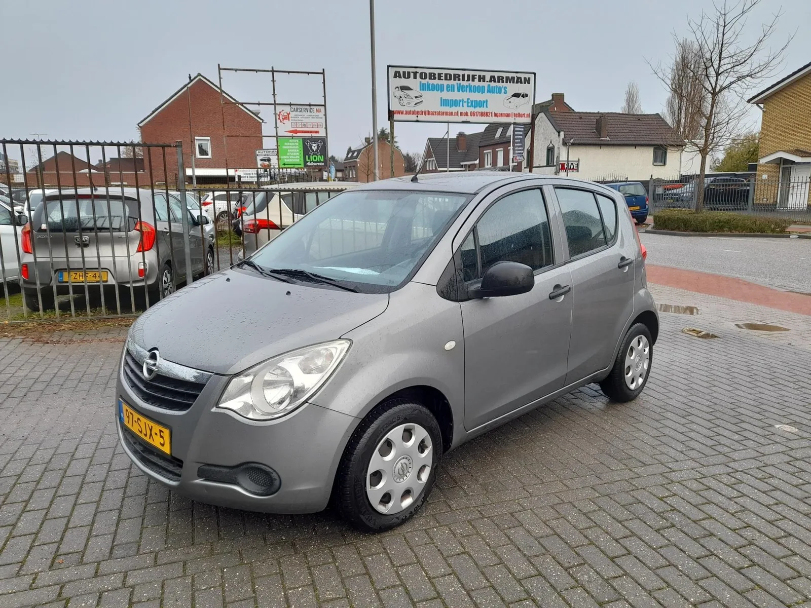 Opel Agila (2011) — foto 1