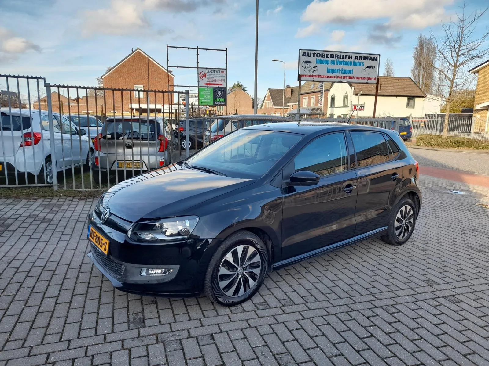 Volkswagen Polo (2016) — foto 1