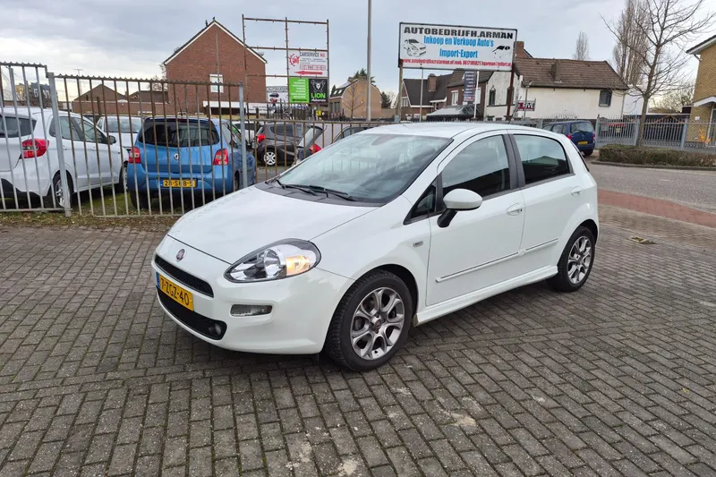 Fiat Punto Evo (2015)