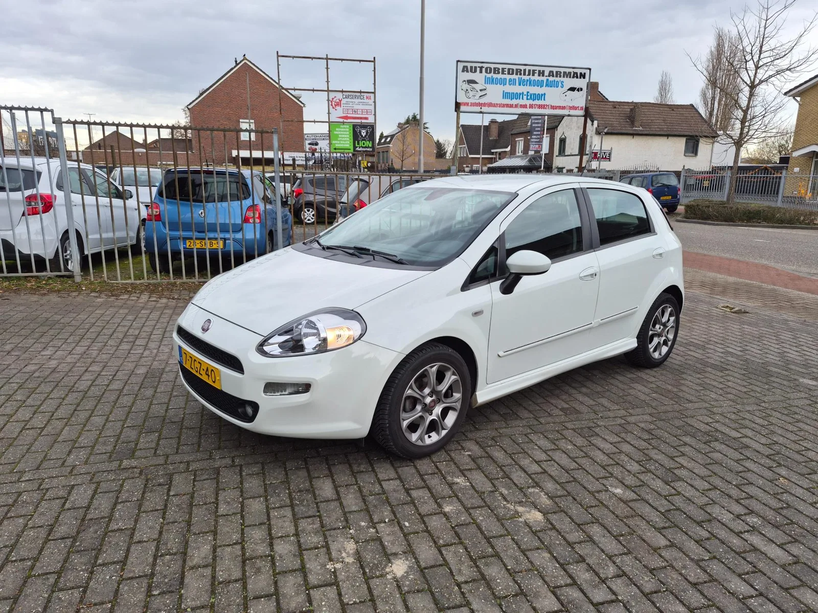Fiat Punto Evo (2015) — foto 1