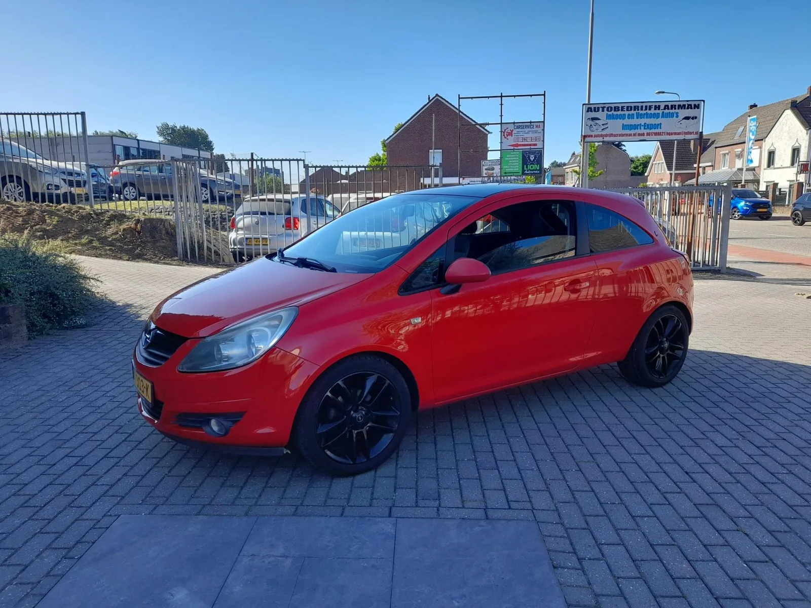 Opel Corsa (2010) — foto 1