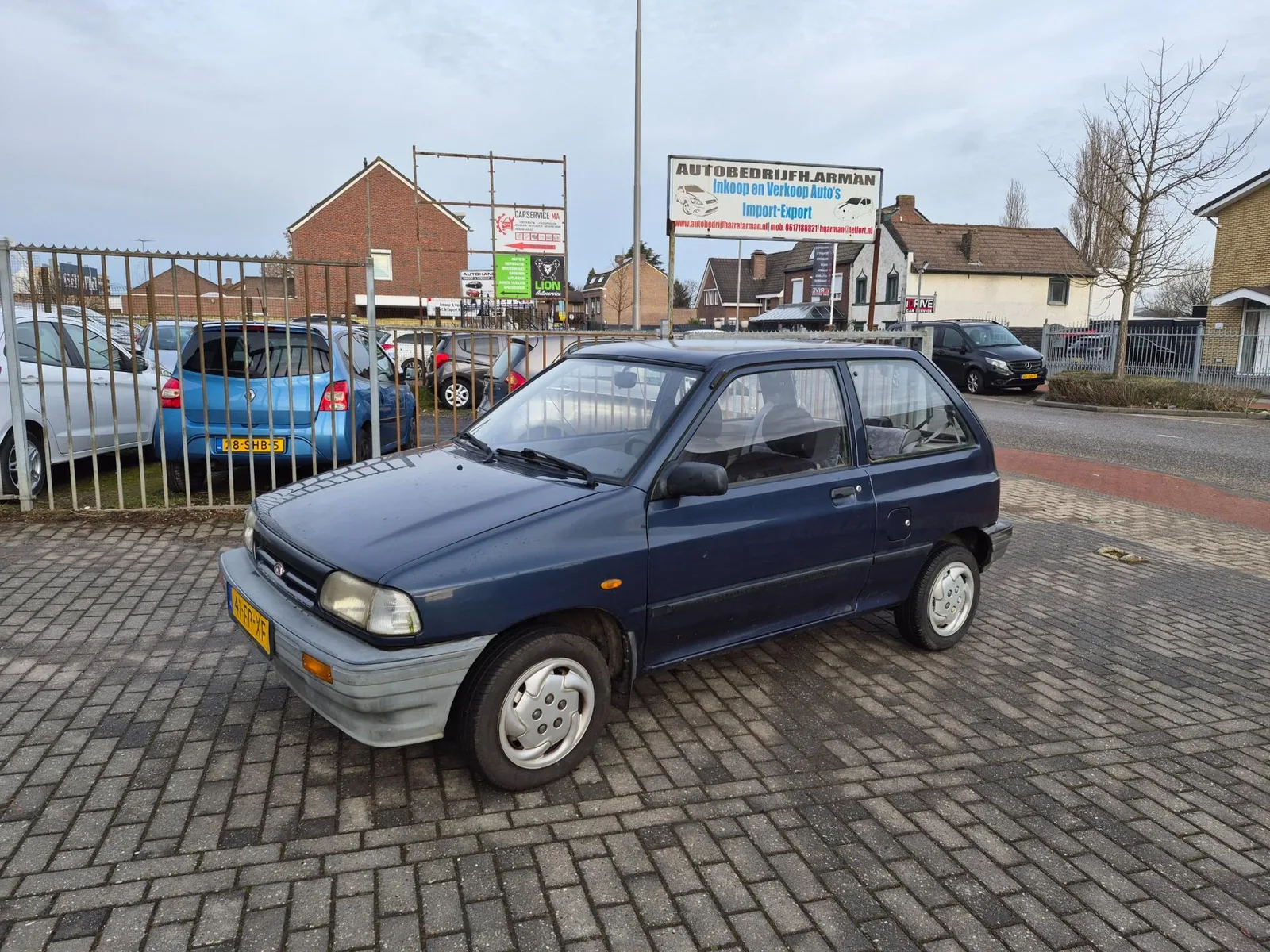 Kia Pride (2000) — foto 1