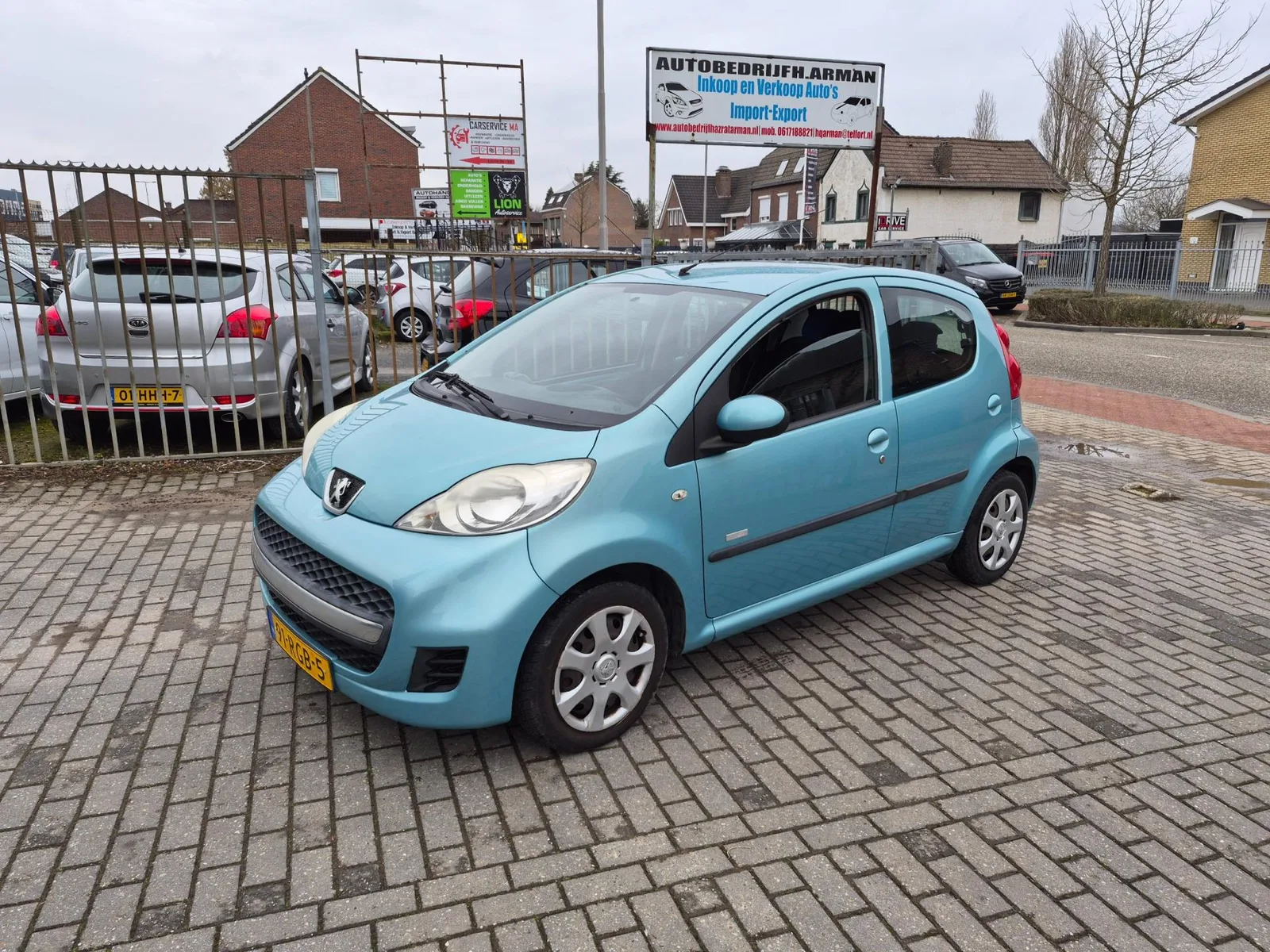 Peugeot 107 (2011) — foto 1