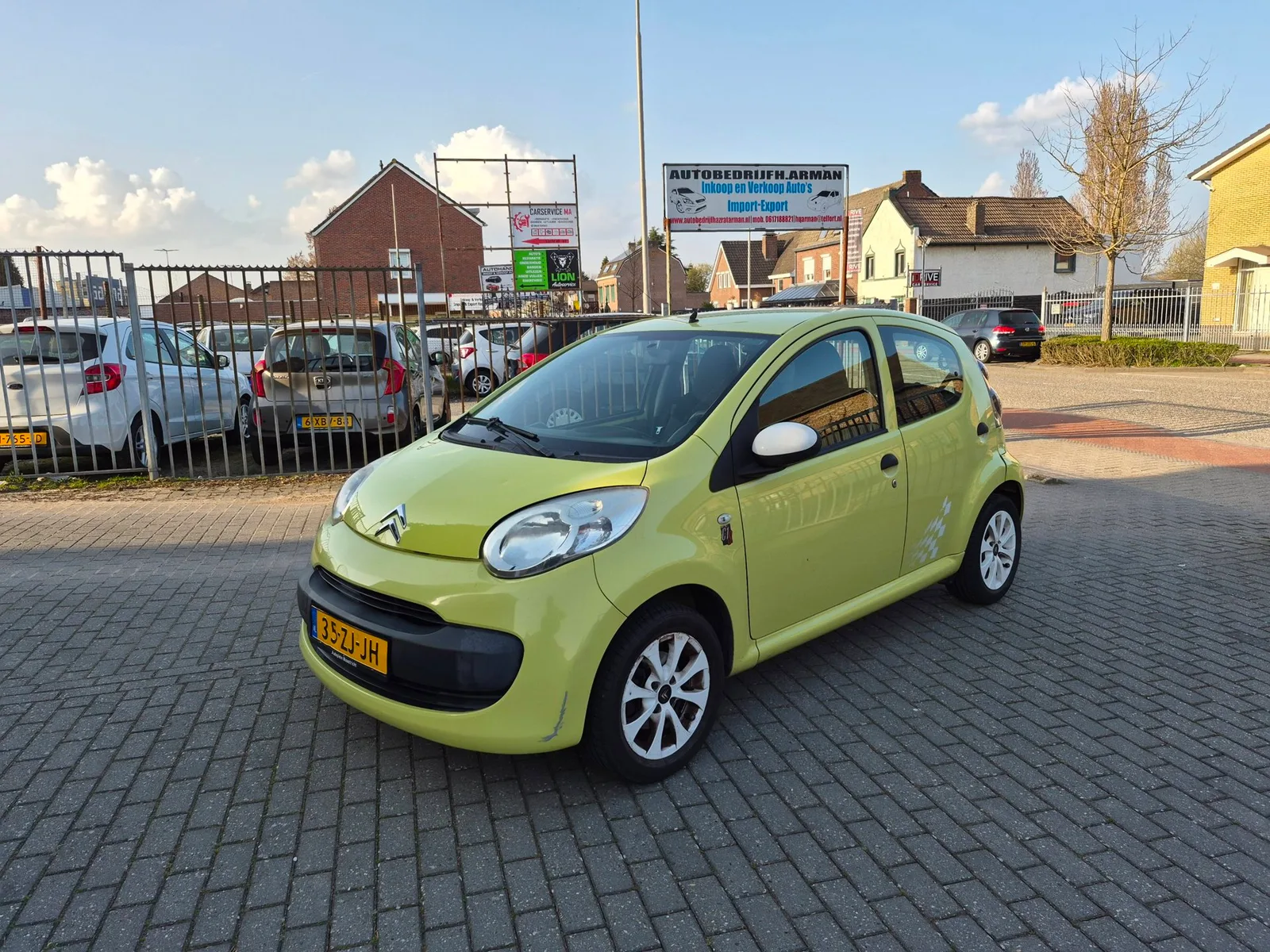 Citroën C1 (2008) — foto 1
