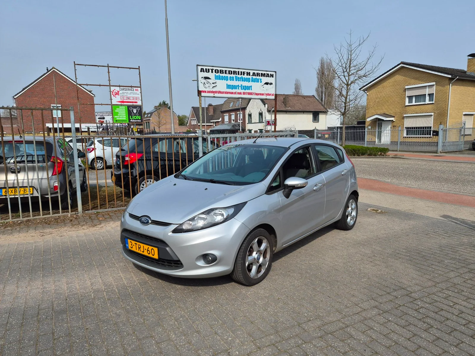 Ford Fiesta (2009) — foto 1