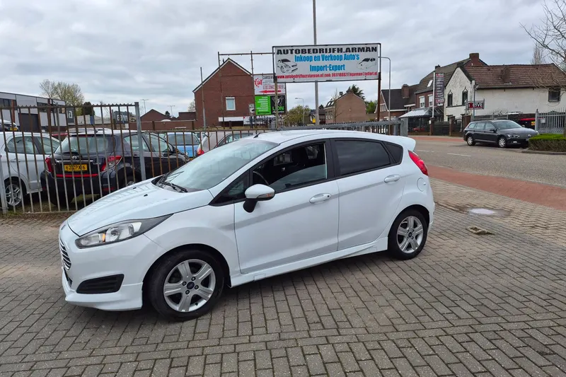 Ford Fiesta (2014)
