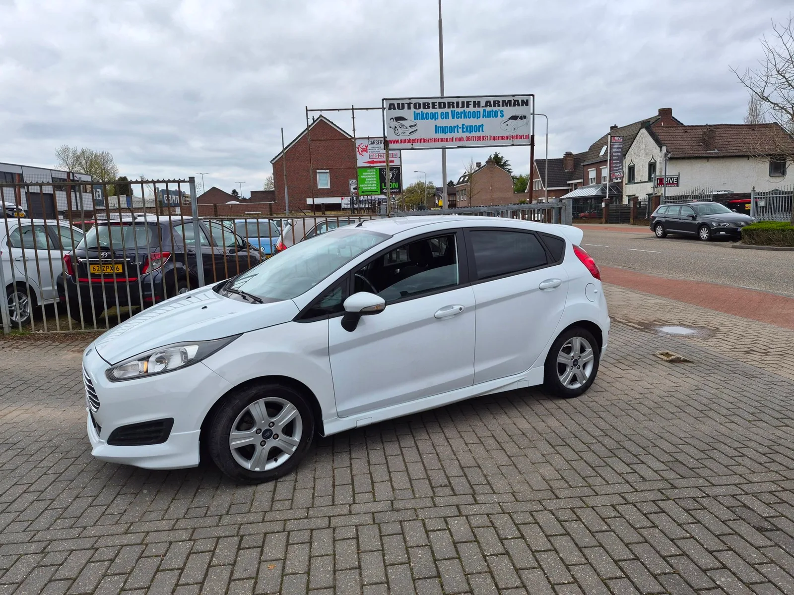 Ford Fiesta (2014) — foto 1
