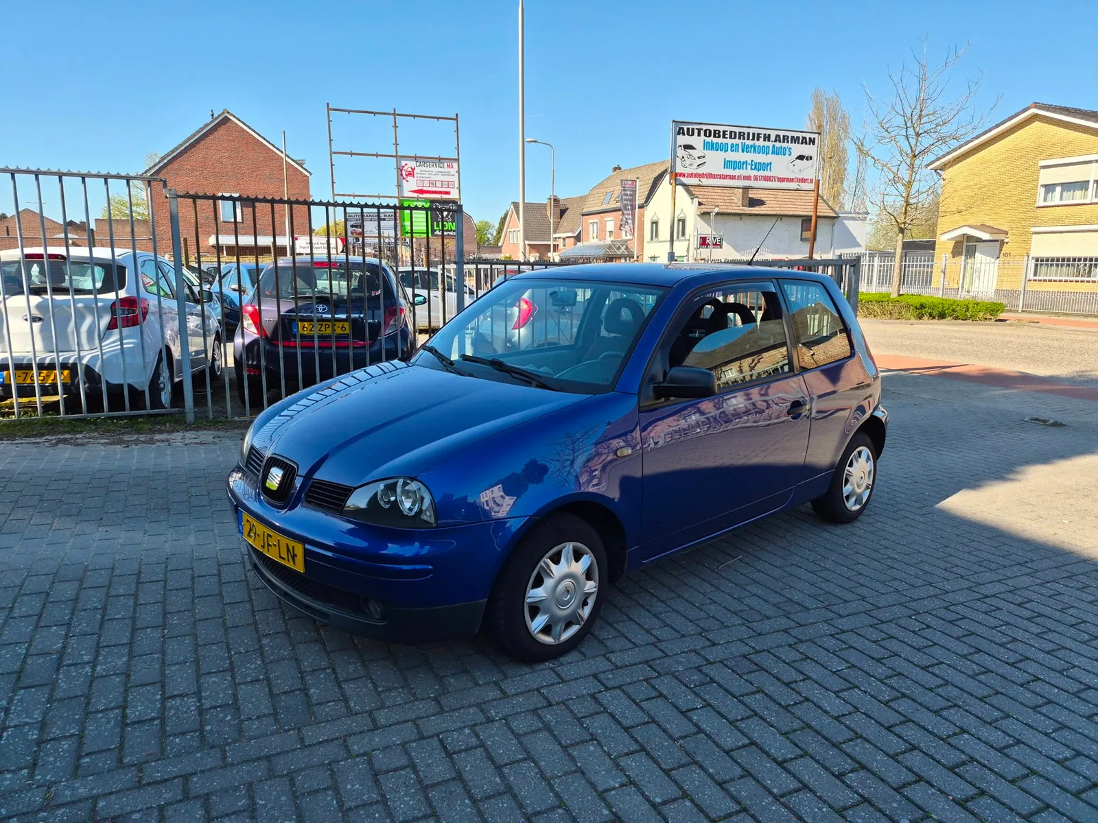 SEAT Arosa (2002) — foto 1