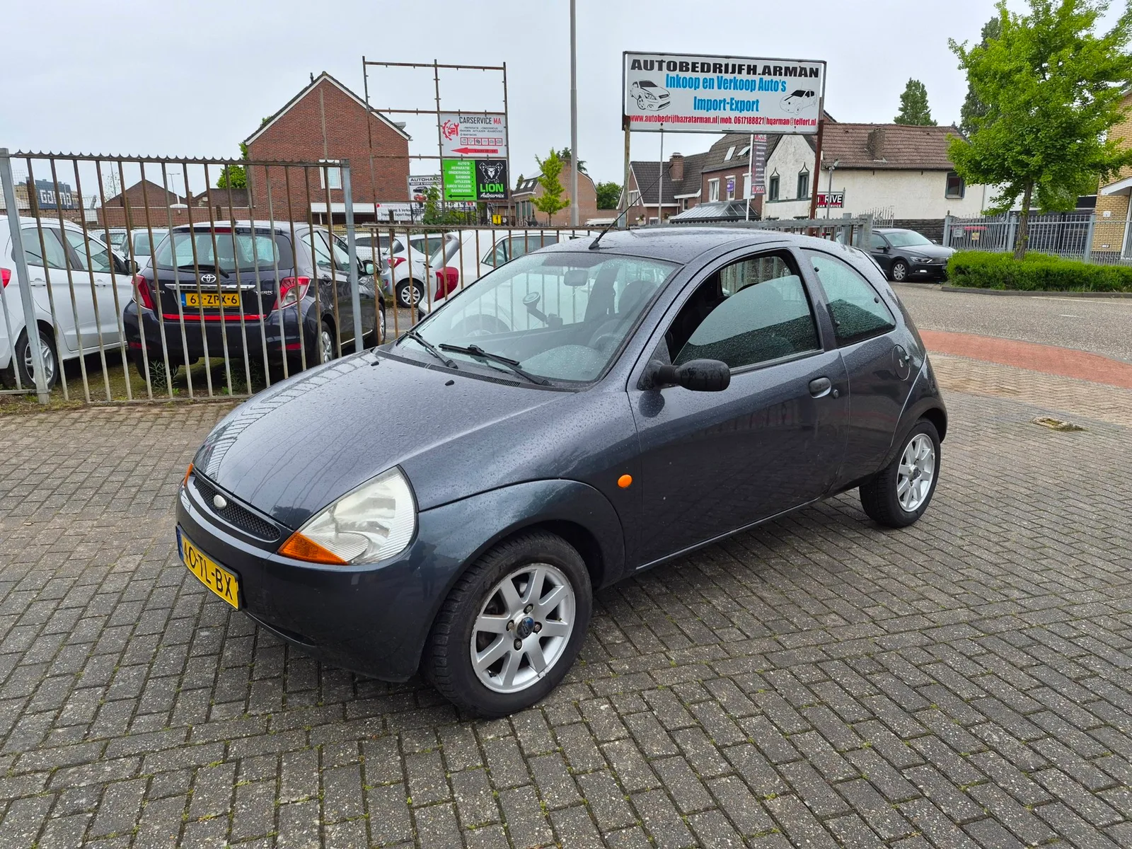 Ford Ka (2006) — foto 1