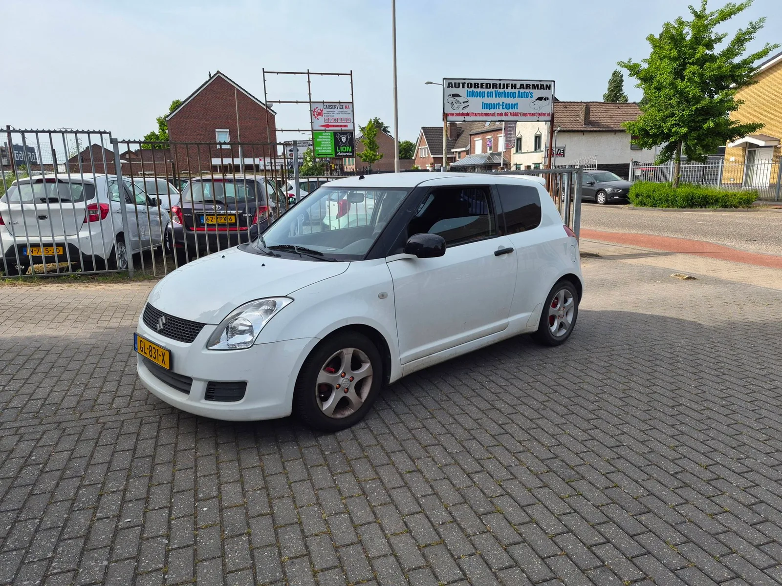 Suzuki Swift (2010) — foto 1