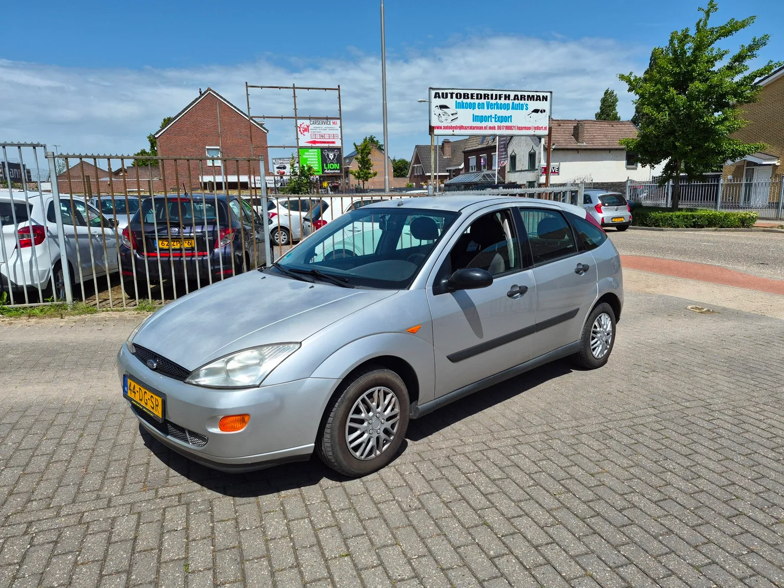 Ford Focus (1999) — foto 1
