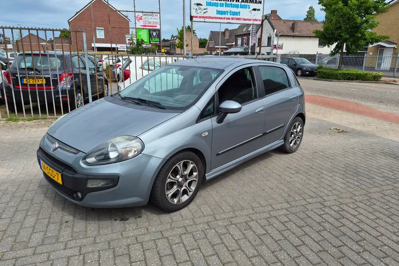 Fiat Punto Evo (2011)