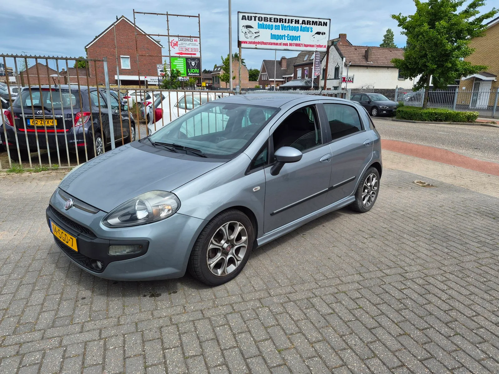Fiat Punto Evo (2011) — foto 1