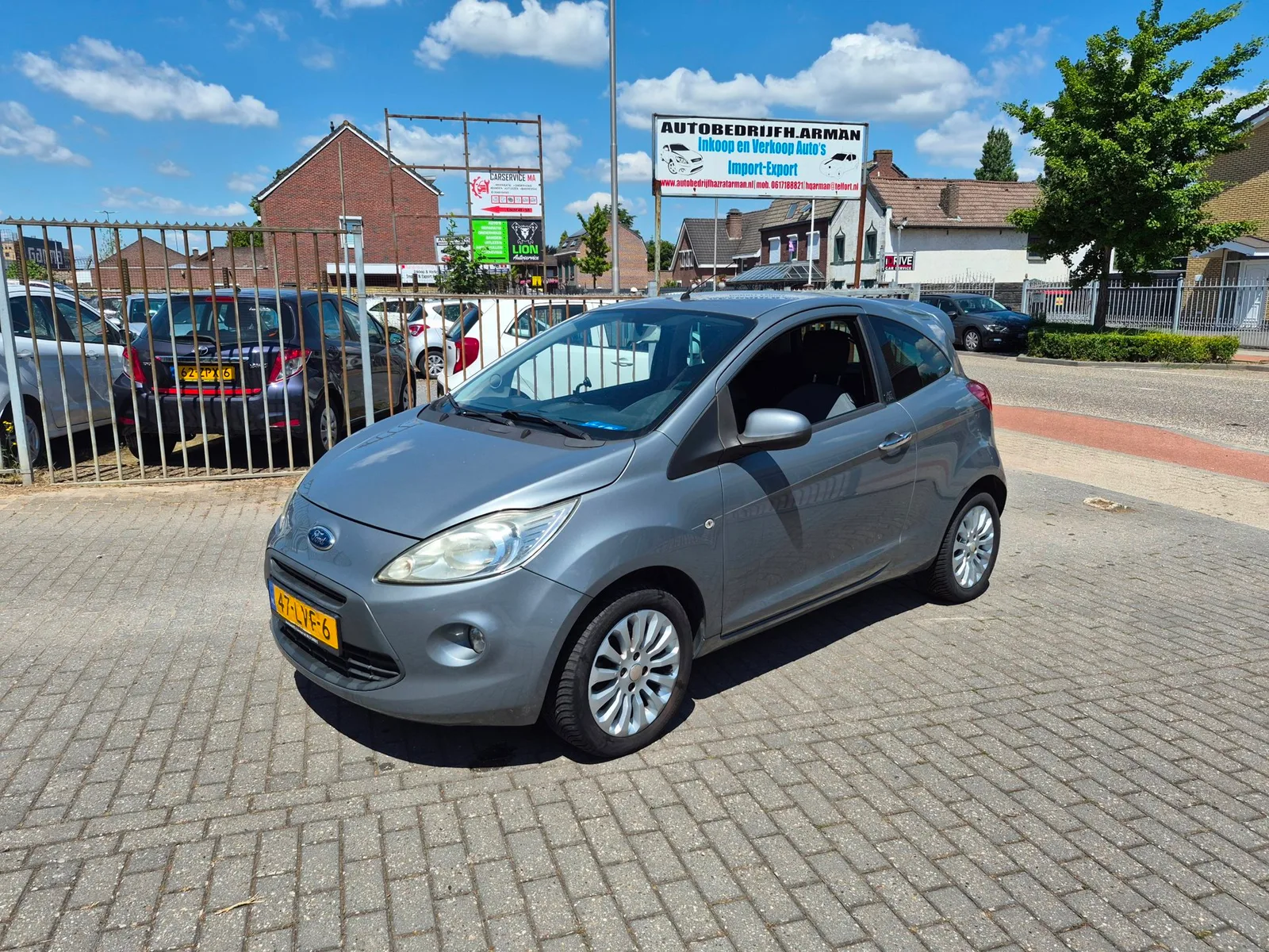 Ford Ka (2010) — foto 1