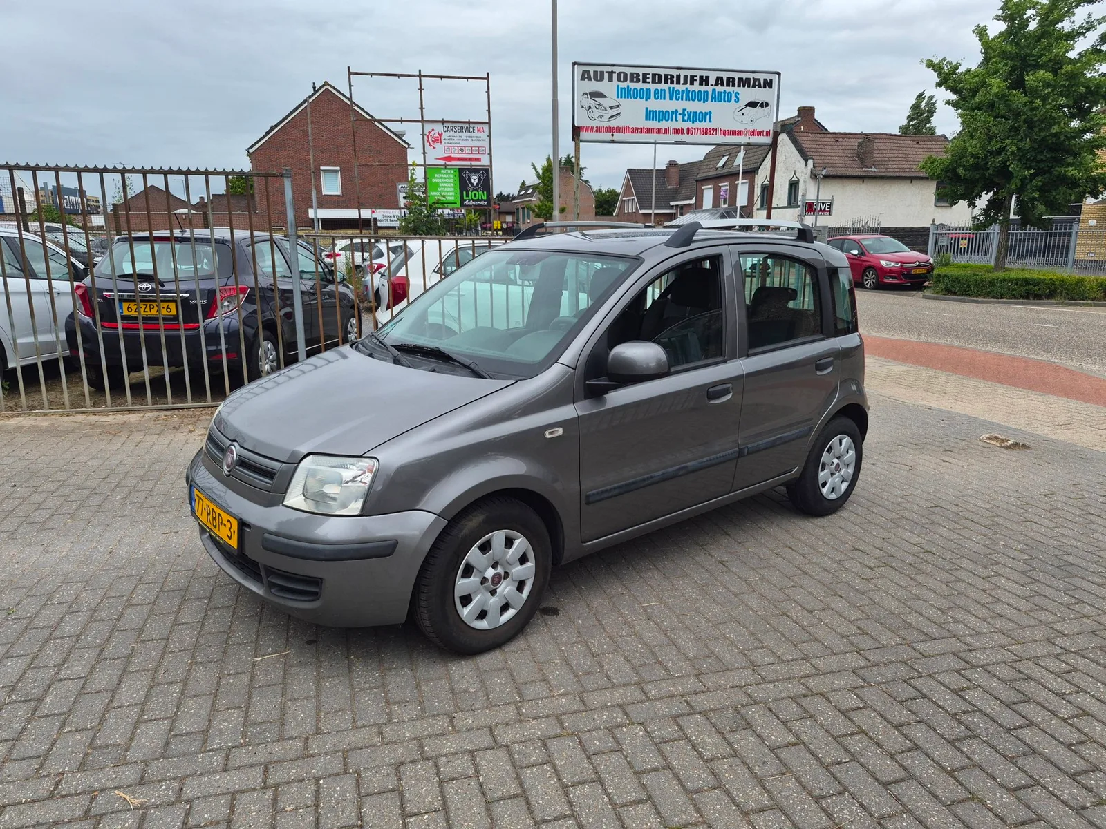 Fiat Panda (2011) — foto 1