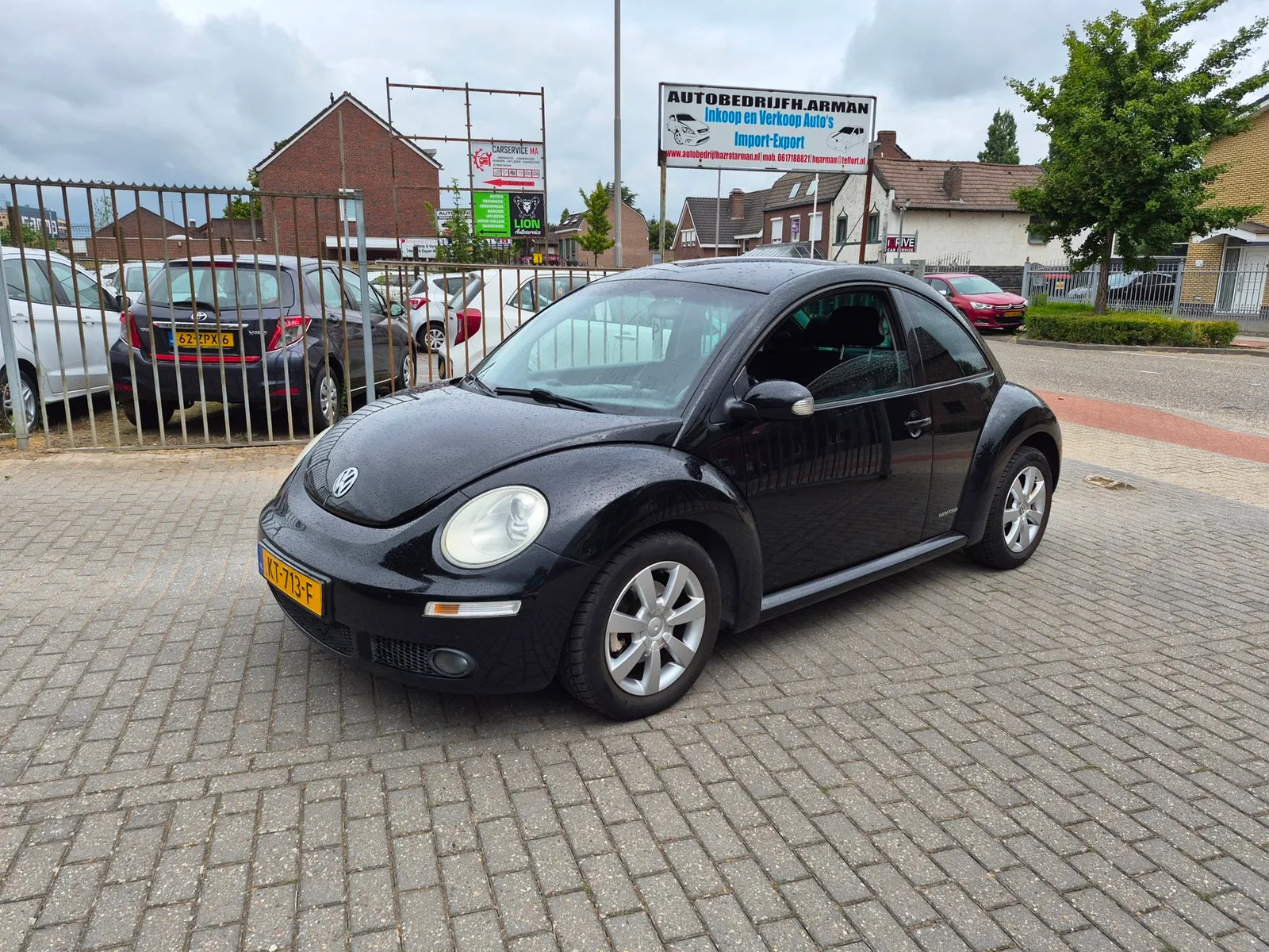 Volkswagen New Beetle (2008) — foto 1