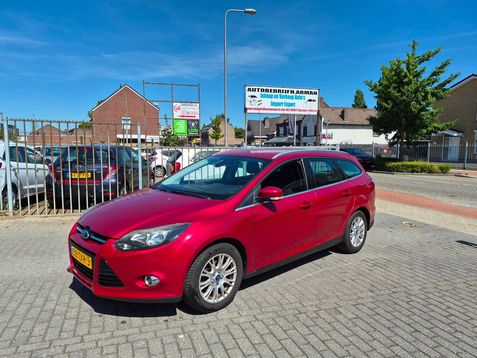 Ford Focus (2012) — foto 1