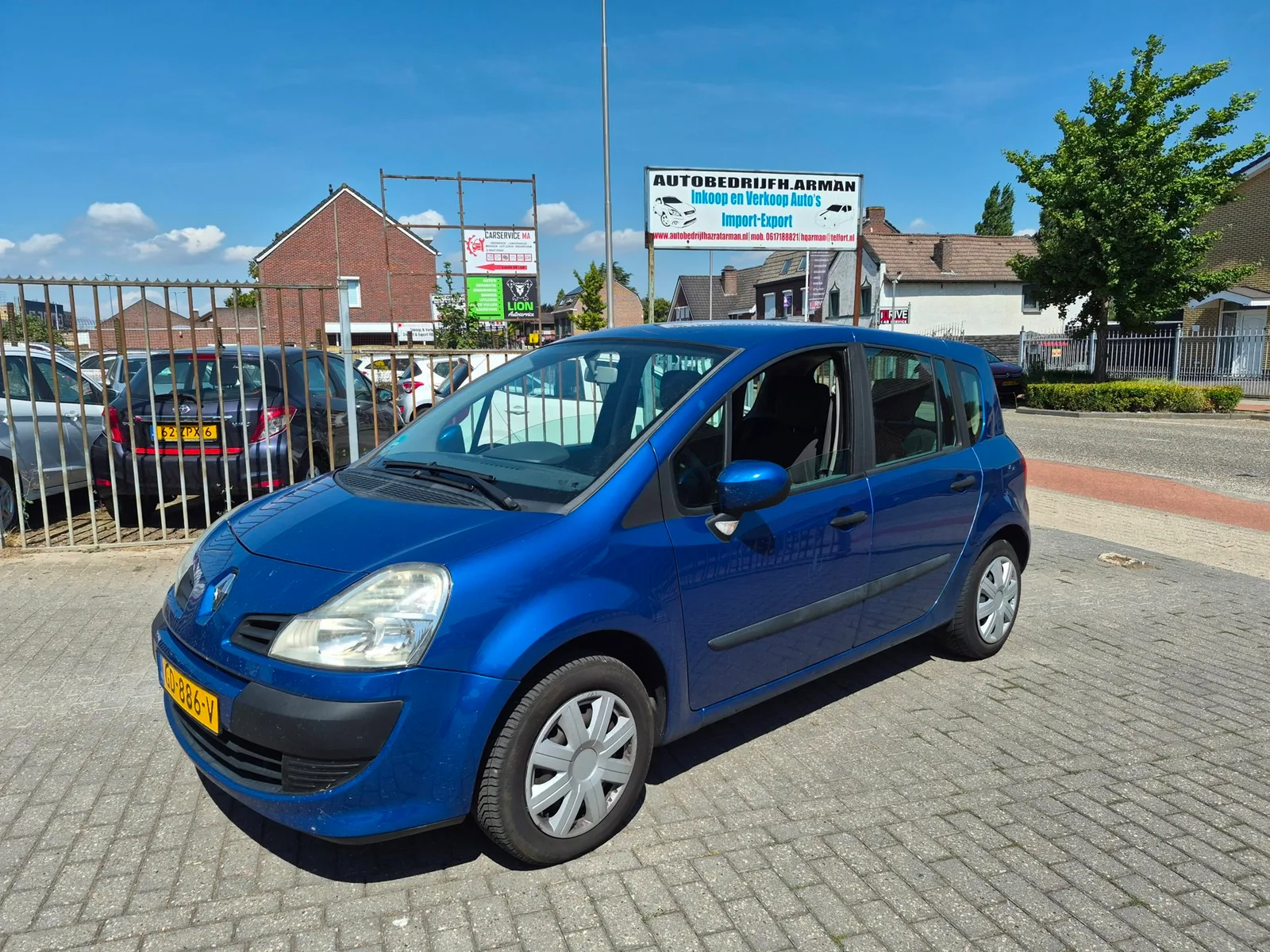 Renault Grand Modus (2008) — foto 1