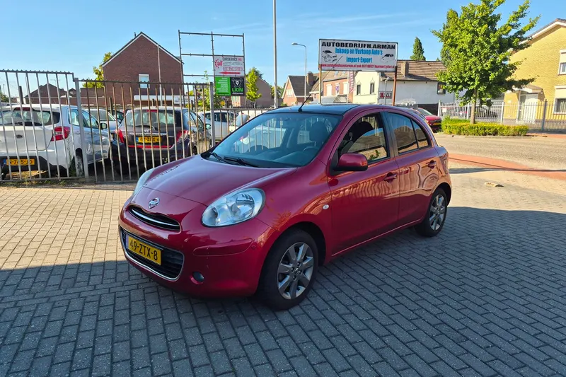 Nissan Micra (2013)