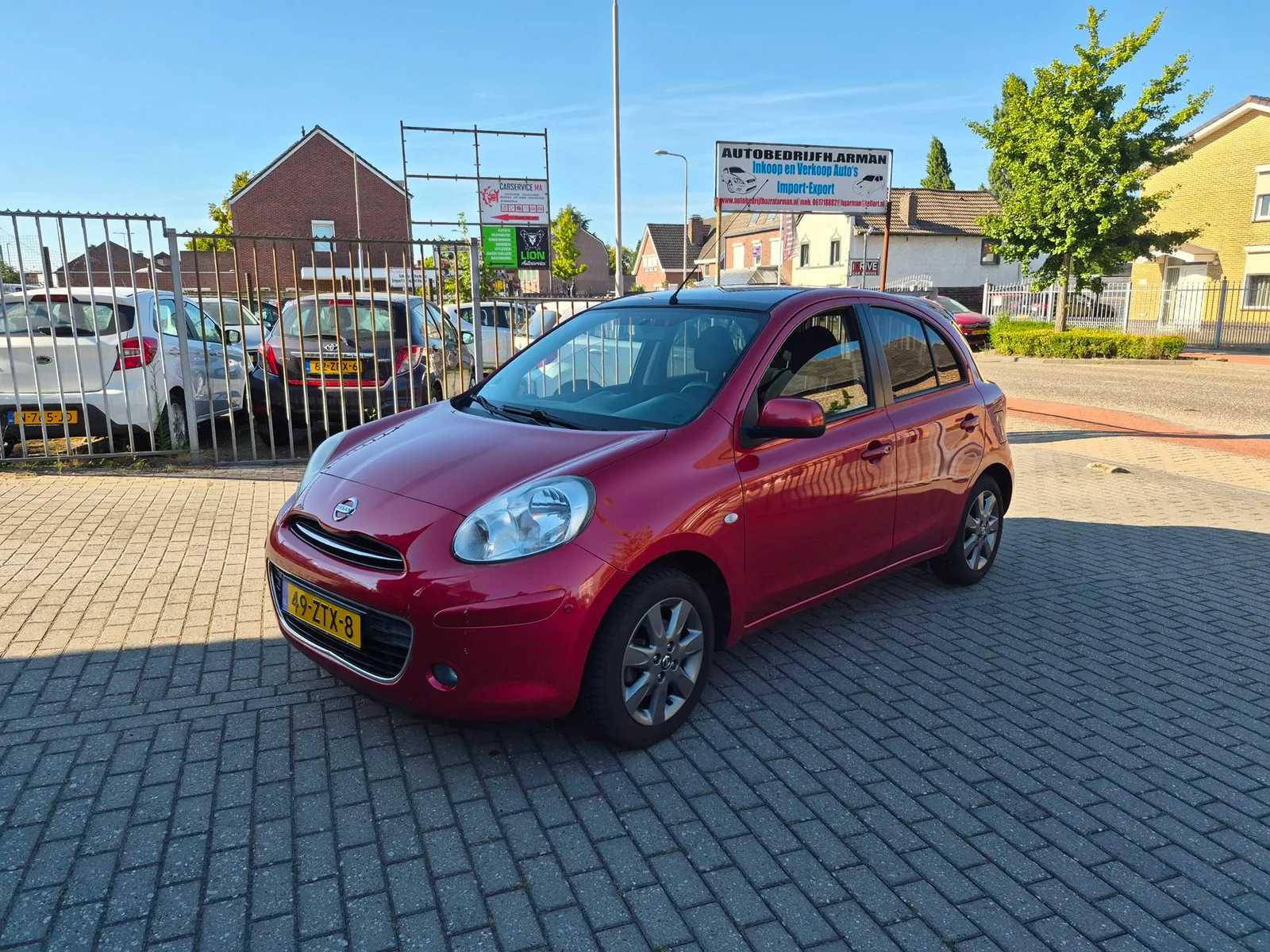 Nissan Micra (2013) — foto 1