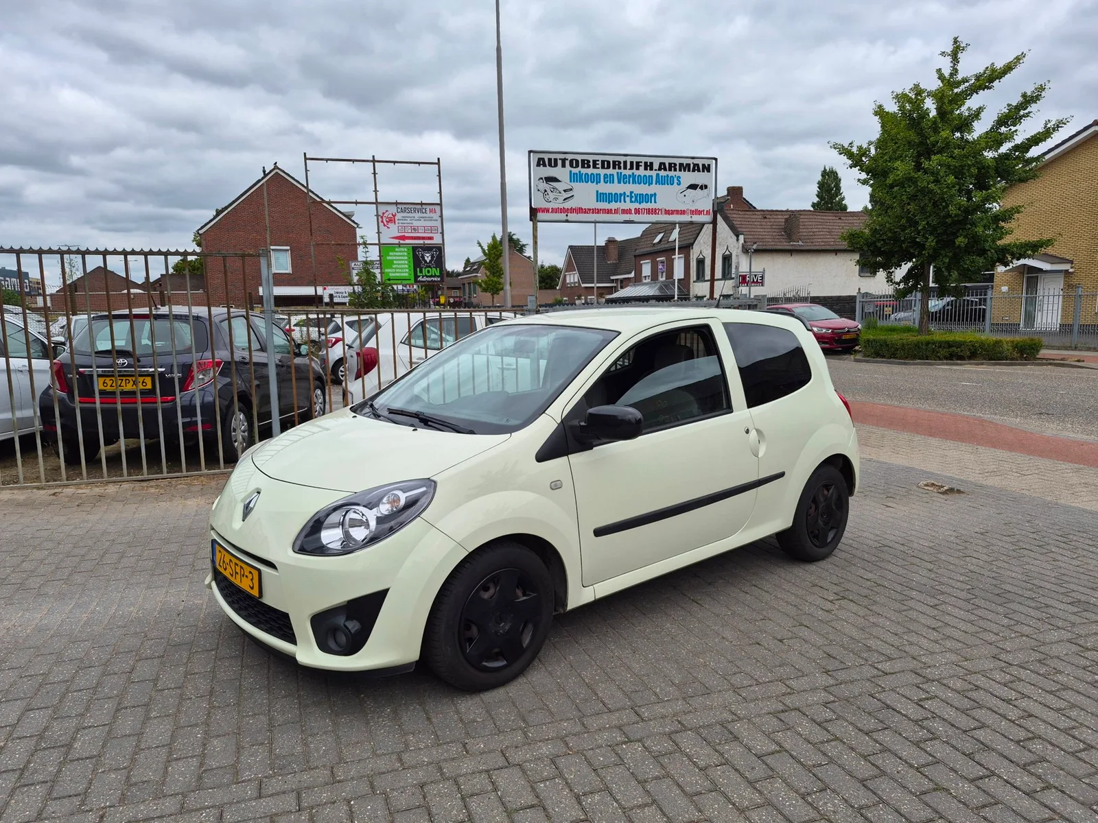 Renault Twingo (2011) — foto 1