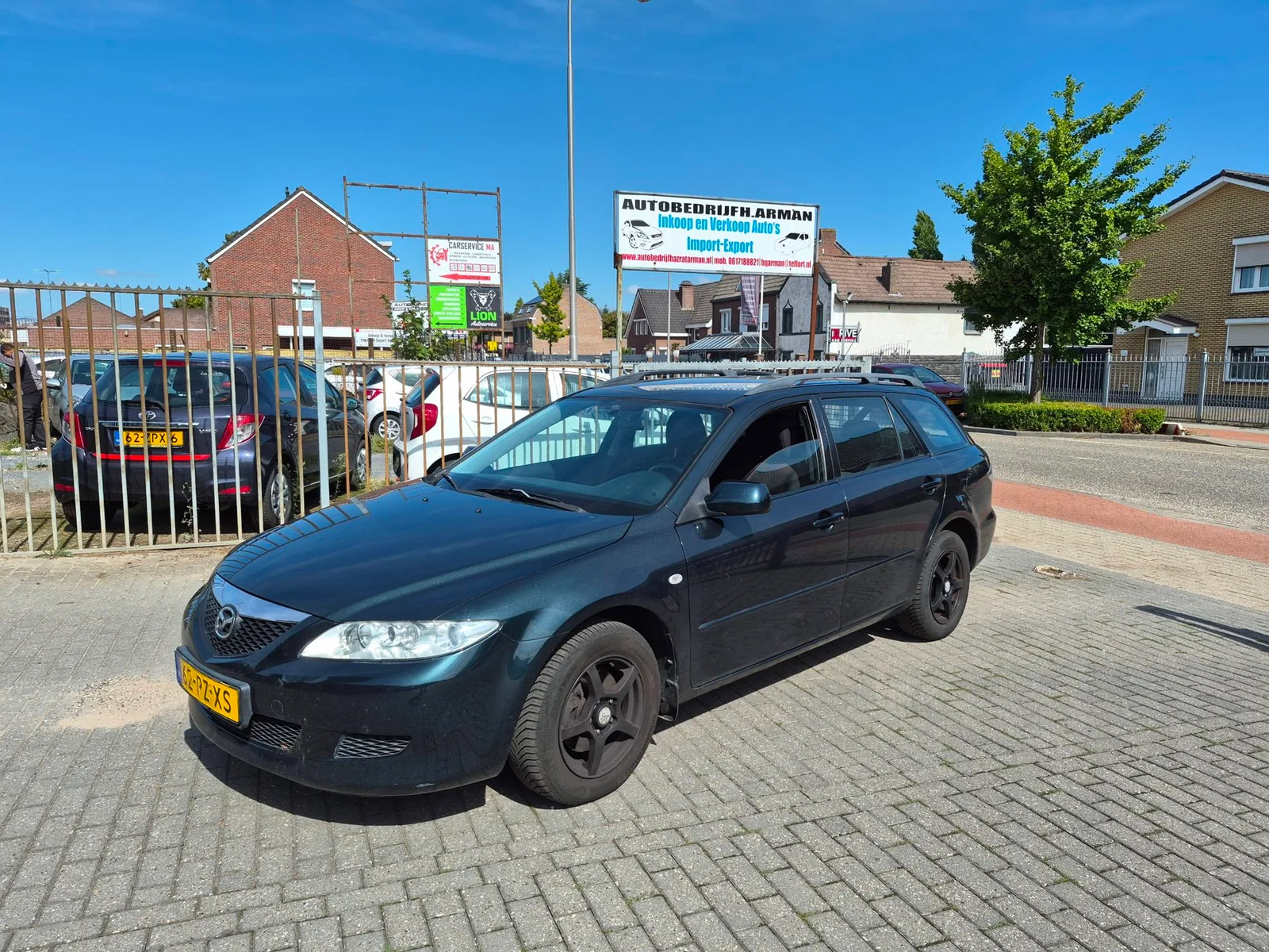 Mazda 6 (2005) — foto 1