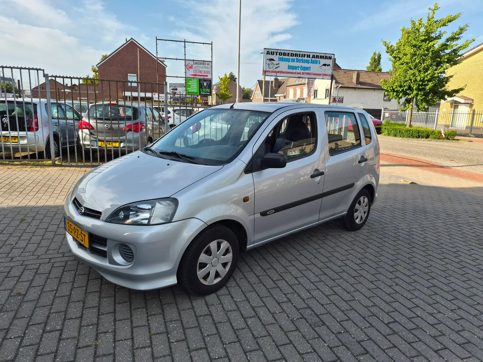 Daihatsu Young RV (2005) — foto 1