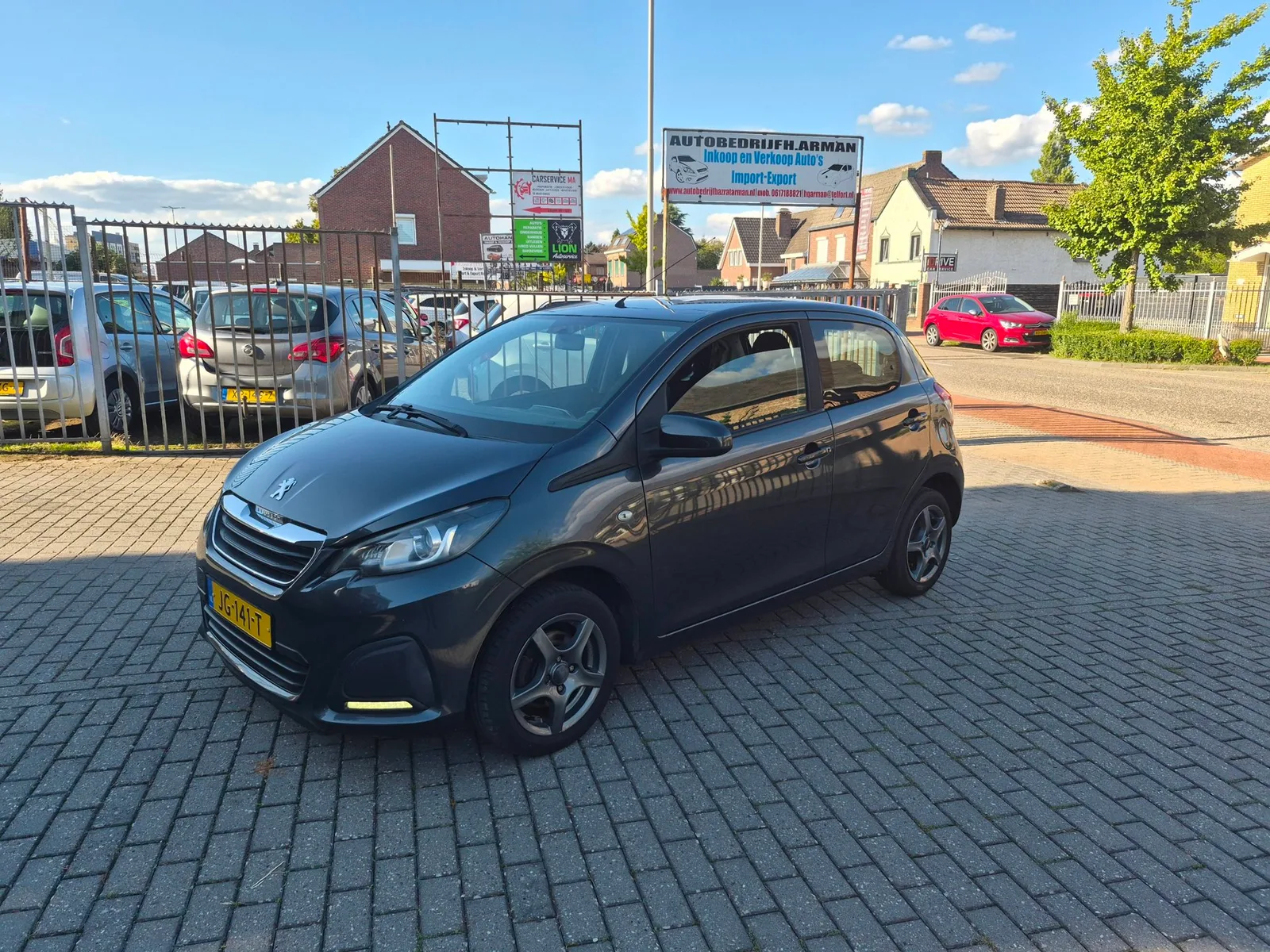 Peugeot 108 (2015) — foto 1