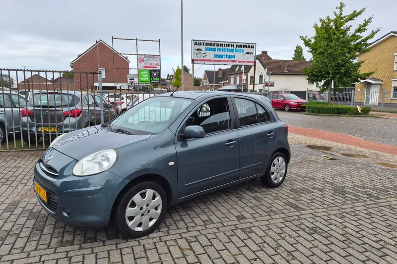 Nissan Micra (2012)