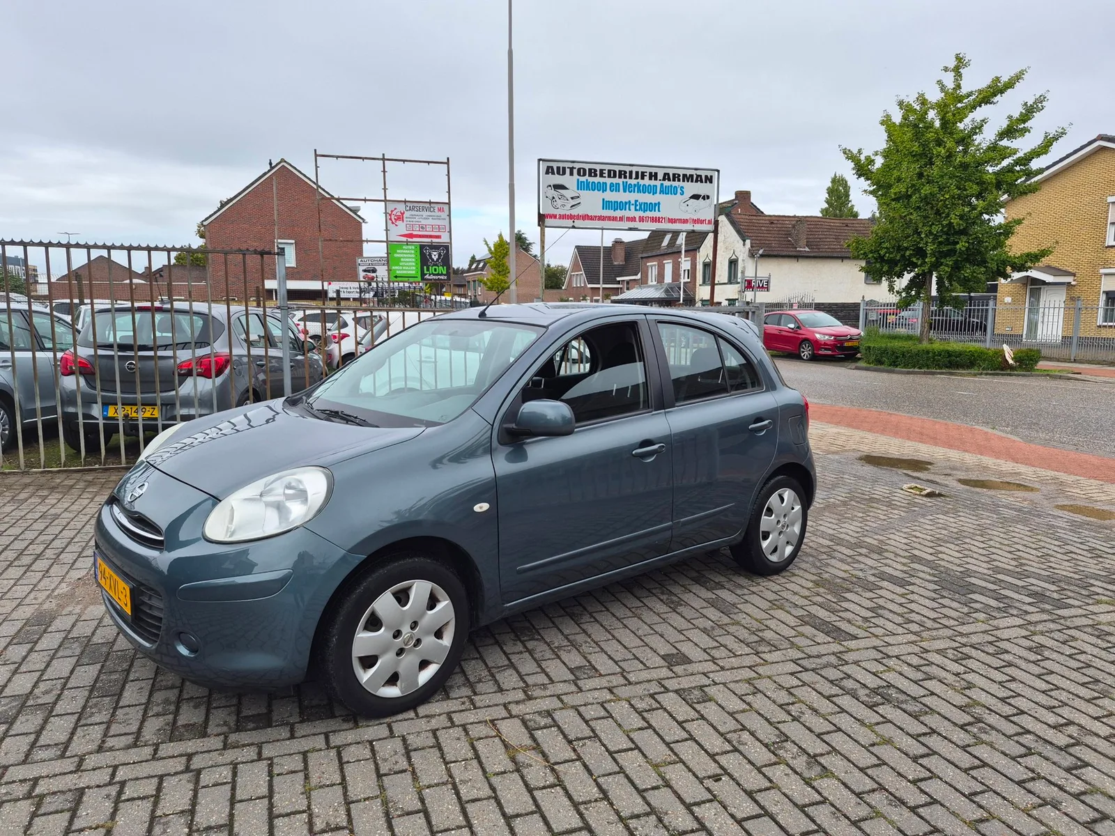 Nissan Micra (2012) — foto 1
