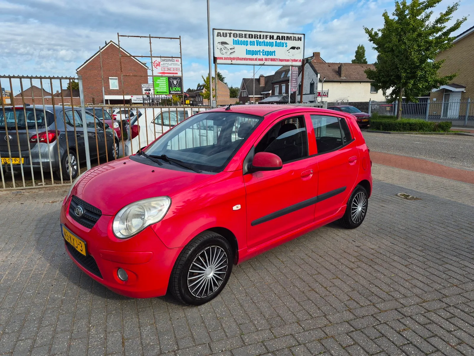 Kia Picanto (2010) — foto 1