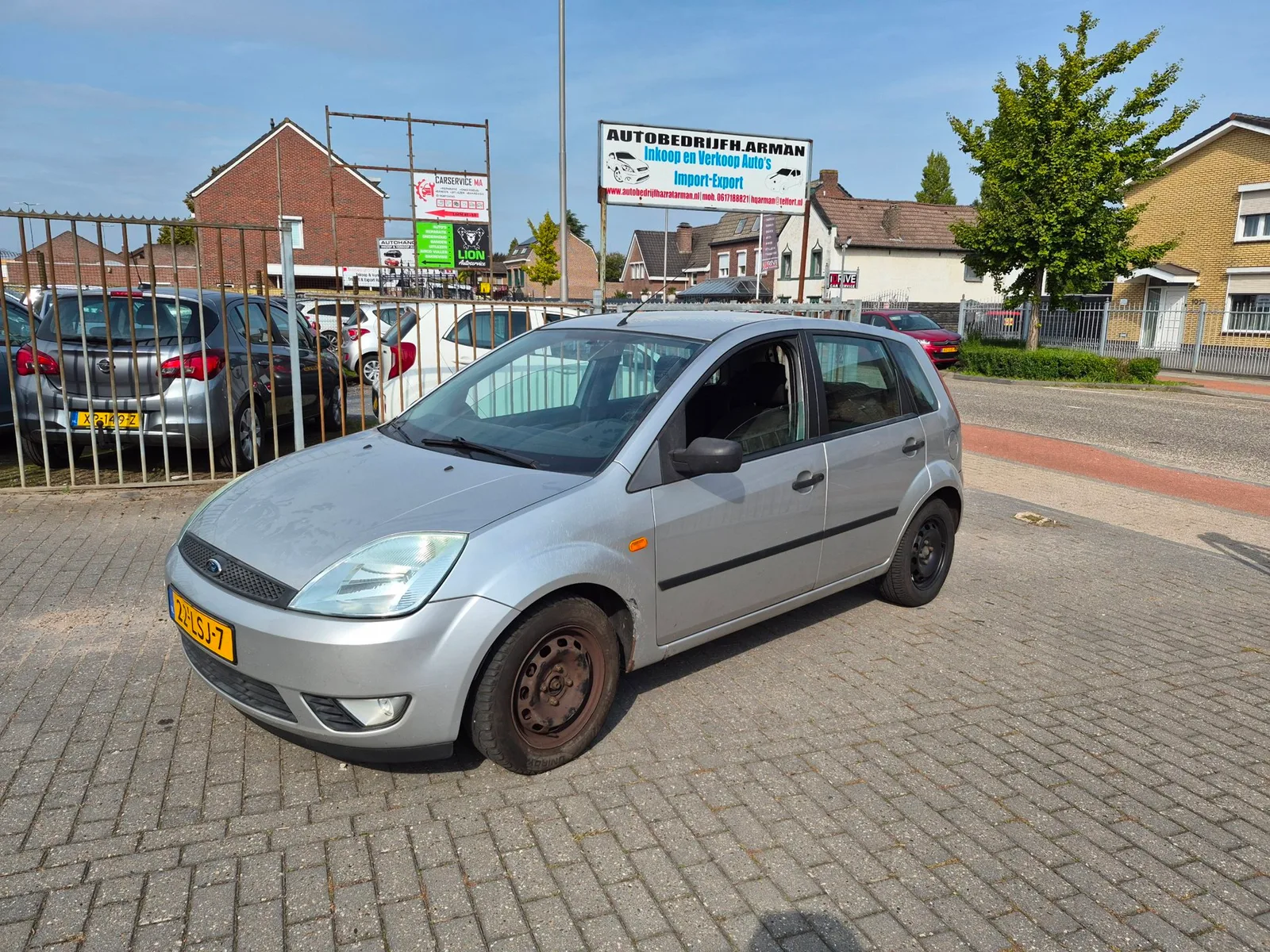 Ford Fiesta (2004) — foto 1