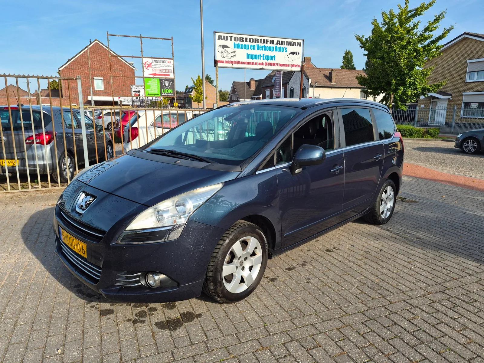 Peugeot 5008 (2013) — foto 1